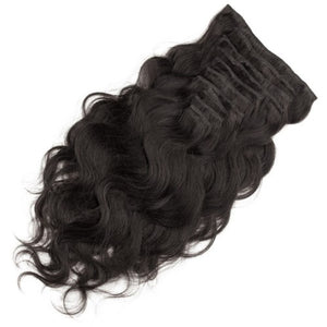 Indian Remy Body Wave Clip-Ins