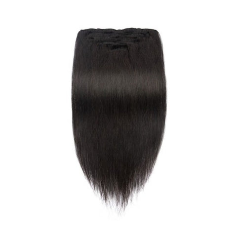 Indian Remy Straight Clip-Ins