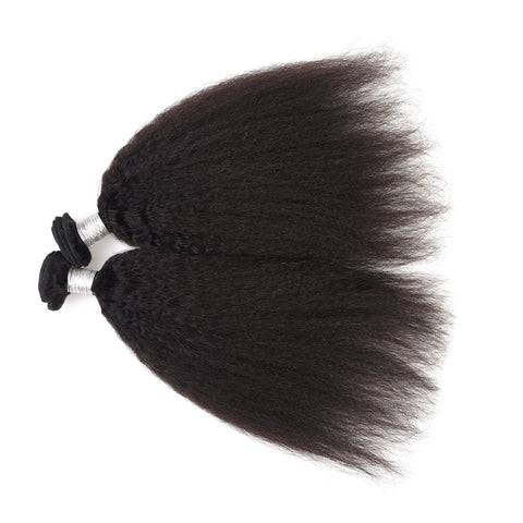 Peruvian Kinky Straight Bundle