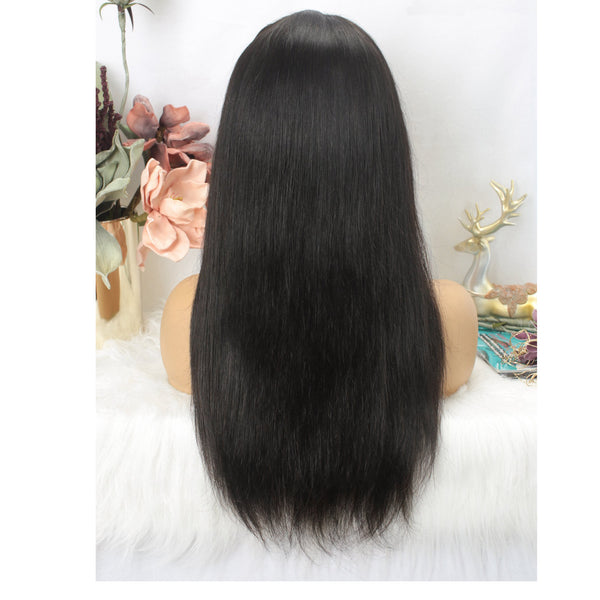 Brazilian Straight “Flo and Go” Headband Wig