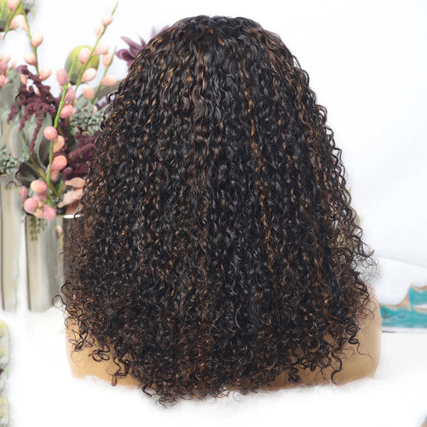 Brazilian Curly “Flo and Go” Headband Wig