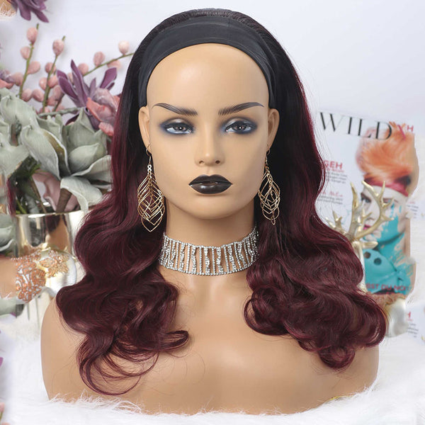 Brazilian Body Wave “Flo and Go” Headband Wig